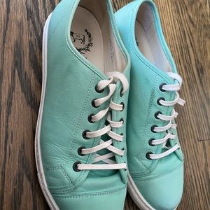 Del Toro Men’s leather sneakers